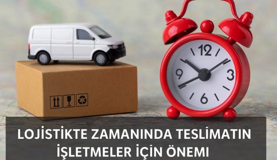 Lojistikte Zamanında Teslimatın İşletmeler İçin Önemi