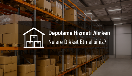 Depolama Hizmeti Alırken Nelere Dikkat Etmelisiniz?